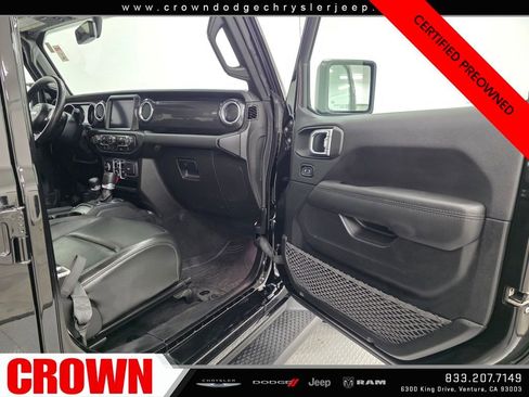 Certified 2022 Jeep Wrangler Unlimited Sahara image 10