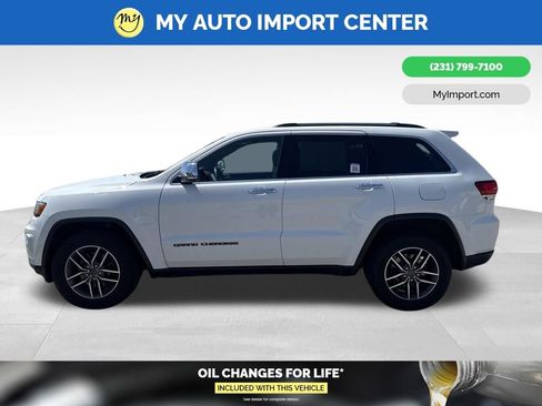 Used 2021 Jeep Grand Cherokee Limited AWD/4WD image 4