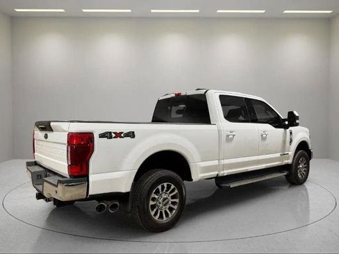 Certified 2021 Ford F250 Lariat w/ Lariat Ultimate Package AWD/4WD image 4