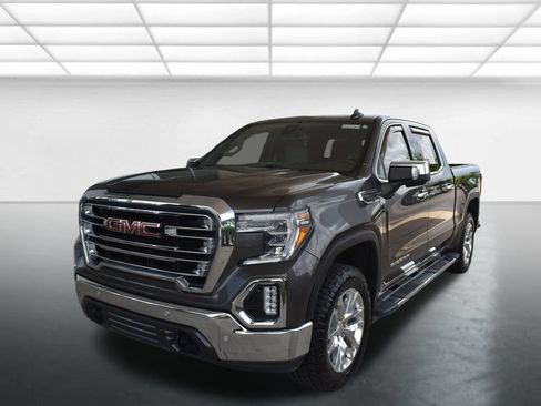 Used 2019 GMC Sierra 1500 SLT w/ SLT Premium Plus Package AWD/4WD image 5