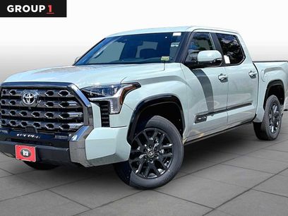 New 2025 Toyota Tundra Platinum