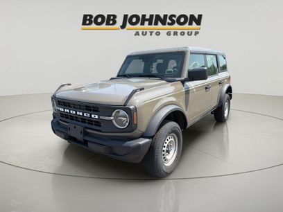 New 2025 Ford Bronco 4-Door