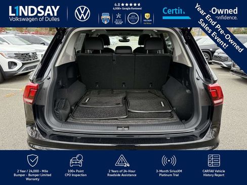 Certified 2022 Volkswagen Tiguan SE image 16