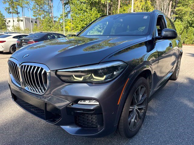 Used 2019 BMW X5 xDrive40i w/ M Sport Package AWD/4WD image 9