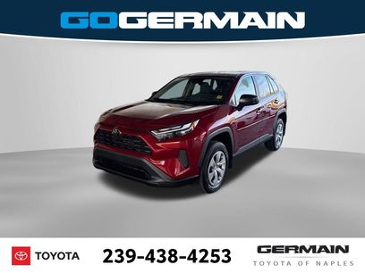 Certified 2023 Toyota RAV4 LE