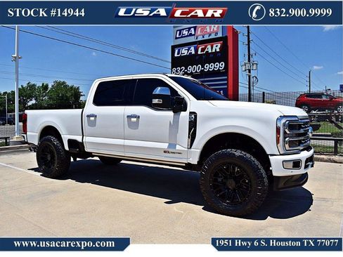 Used 2023 Ford F350 Platinum AWD/4WD image 1