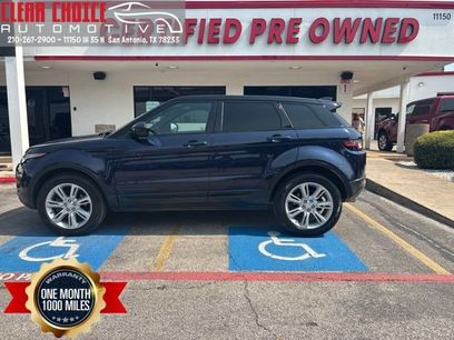 Used 2018 Land Rover Range Rover Evoque SE