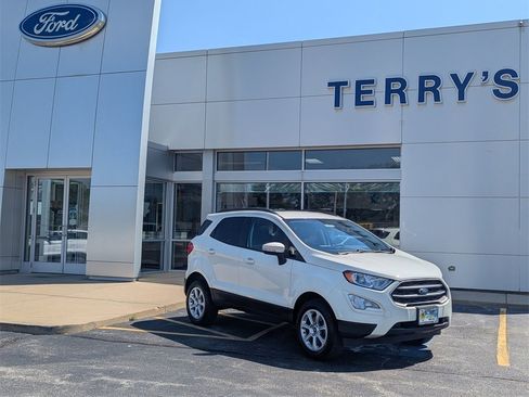 Used 2022 Ford EcoSport SE w/ SE Convenience Package image 1