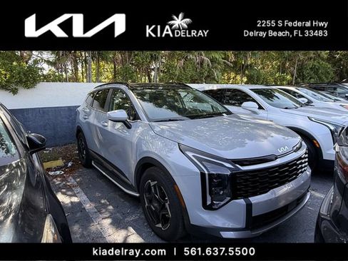 Used 2026 Kia Sportage EX w/ EX Panorama Roof Package FWD image 6