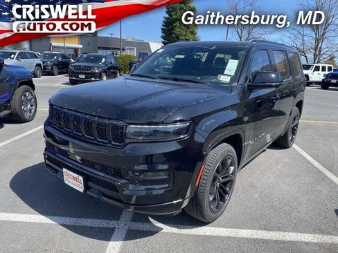 New 2024 Jeep Grand Wagoneer Series II w/ Quick Order Packagew 28T image 1