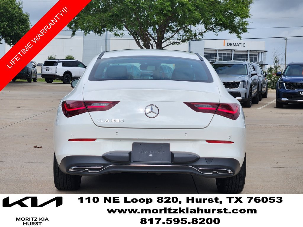 Used 2025 Mercedes-Benz CLA 250 image 13
