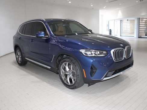 Certified 2022 BMW X3 sDrive30i w/ Convenience Package w/ZPA image 9