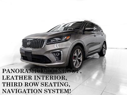 Used 2019 Kia Sorento SX w/ SX Touring Package