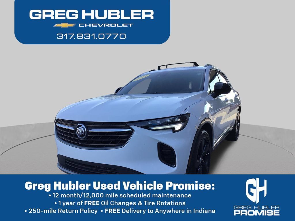 Used 2021 Buick Envision Essence w/ Sport Touring Package FWD image 14