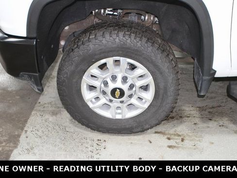 Used 2022 Chevrolet Silverado 2500 W/T w/ WT Fleet Convenience Package image 12
