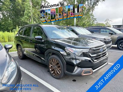 Certified 2025 Subaru Forester Sport w/ Popular Package #2
