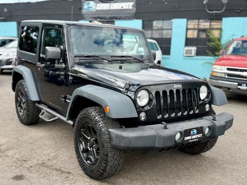 Used 2014 Jeep Wrangler Sport w/ Quick Order Package 24S AWD/4WD image 1