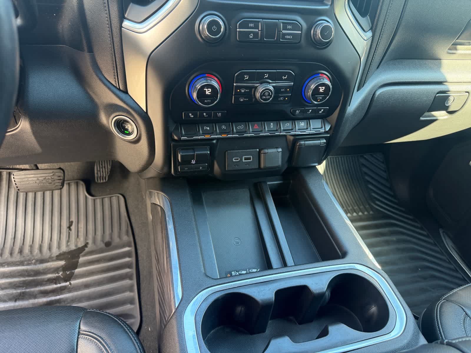 Used 2019 Chevrolet Silverado 1500 LTZ w/ LTZ Plus Package AWD/4WD image 16