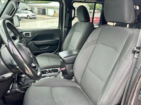 Used 2020 Jeep Wrangler Unlimited Sport S AWD/4WD image 12