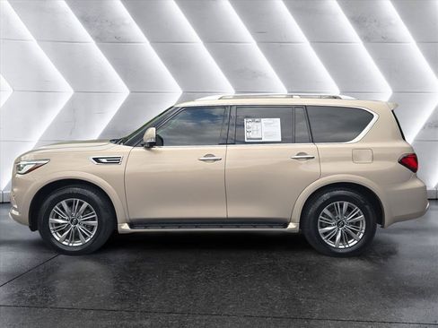 Used 2021 INFINITI QX80 Luxe RWD image 2