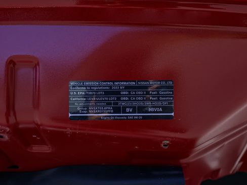 Used 2022 Nissan Frontier SV image 31