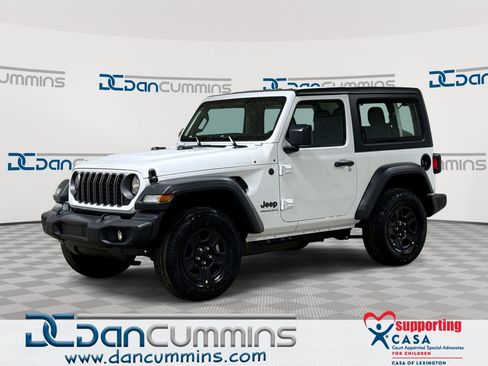 New 2026 Jeep Wrangler Sport image 1
