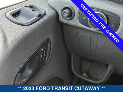 Certified 2023 Ford Transit 350 DRW RWD image 21
