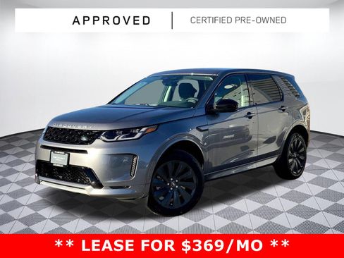 Certified 2025 Land Rover Discovery Sport S AWD/4WD image 1