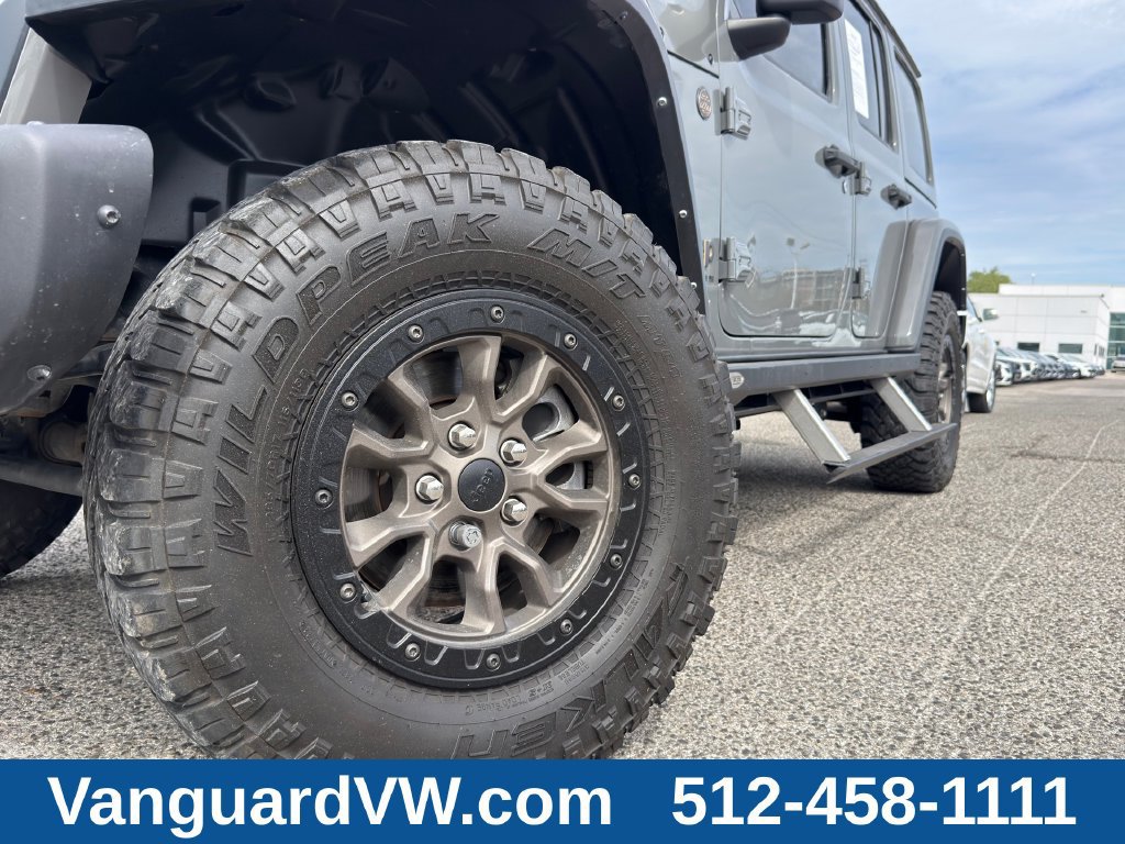 Used 2023 Jeep Wrangler Unlimited Rubicon 392 w/ Dual Top Group AWD/4WD image 4