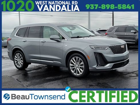 Used 2024 Cadillac XT6 Premium Luxury w/ Technology Package AWD/4WD image 1