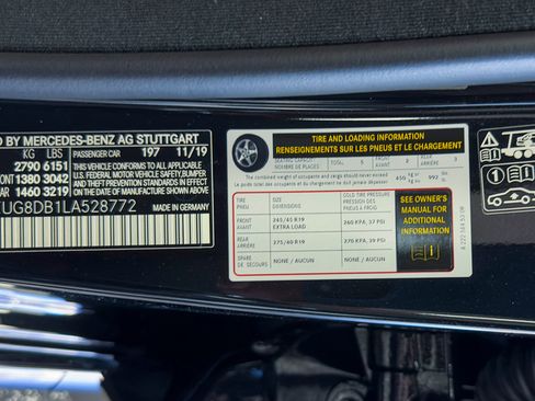 Used 2020 Mercedes-Benz S 560 Sedan image 87