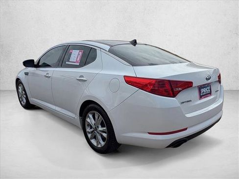 Used 2011 Kia Optima EX w/ Premium Pkg image 7