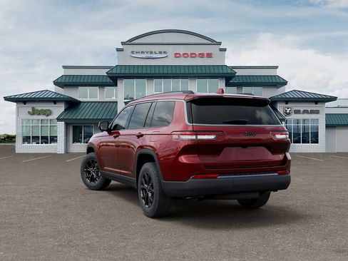 New 2026 Jeep Grand Cherokee L 4WD image 3