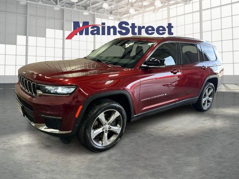 Used 2021 Jeep Grand Cherokee L Limited image 1