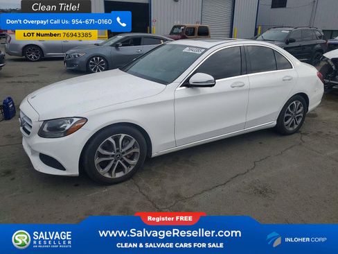 Used 2018 Mercedes-Benz C 300 Sedan image 1
