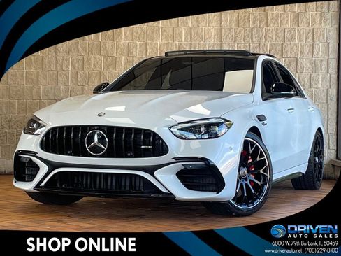 Used 2025 Mercedes-Benz C 36 AMG S image 1