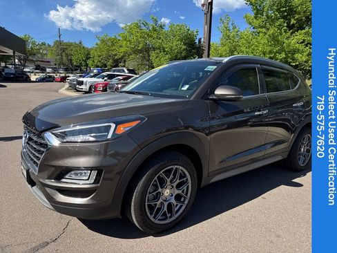 Used 2019 Hyundai Tucson Limited AWD/4WD image 19