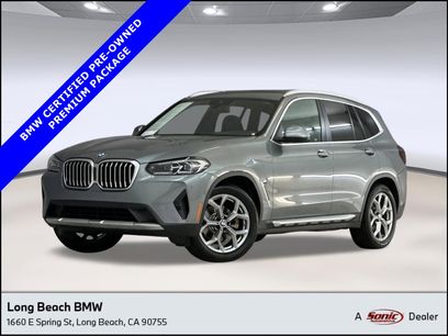 Certified 2023 BMW X3 sDrive30i w/ Premium Package