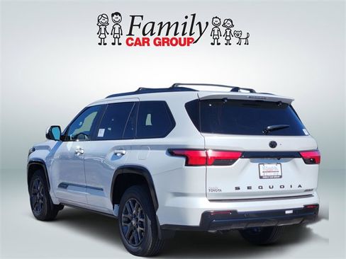 New 2026 Toyota Sequoia Platinum image 3