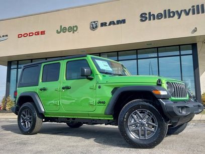 New 2025 Jeep Wrangler Sport S