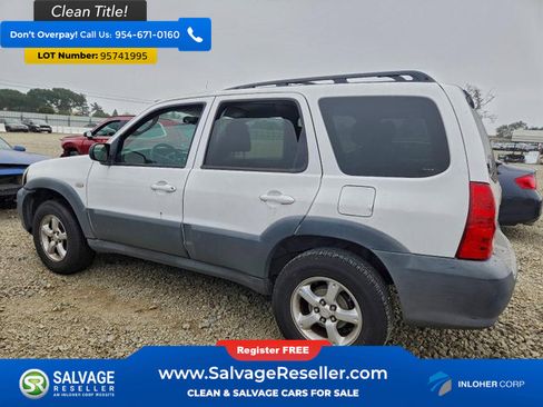 Used 2006 MAZDA Tribute I image 3