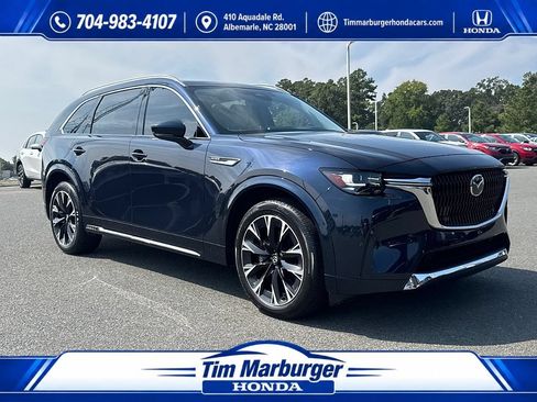 Used 2025 MAZDA CX-90 3.3 Turbo S w/ Premium Package AWD/4WD image 1