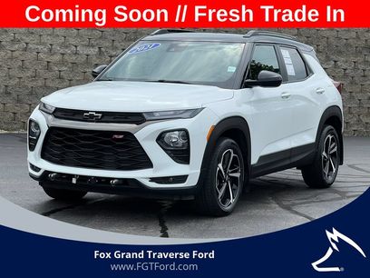 Used 2021 Chevrolet TrailBlazer RS w/ Technology Package