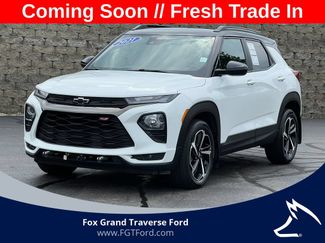 Used 2021 Chevrolet TrailBlazer RS w/ Technology Package AWD/4WD video 1