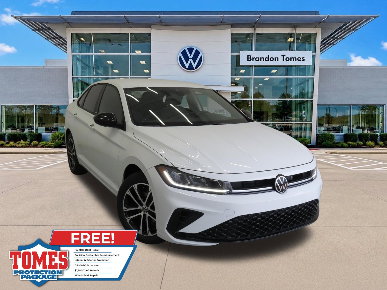 Used 2026 Volkswagen Jetta Sport FWD image 1