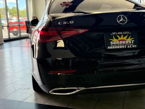 Used 2025 Mercedes-Benz C 300 4MATIC Sedan image 16