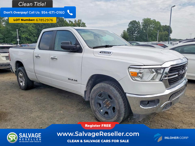 Used 2020 RAM 1500 Big Horn AWD/4WD image 5