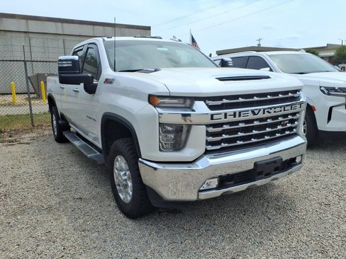 Used 2023 Chevrolet Silverado 2500 LTZ w/ LTZ Plus Package AWD/4WD image 4