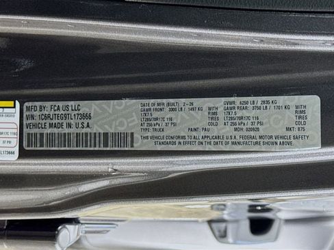 New 2026 Jeep Gladiator Mojave image 34