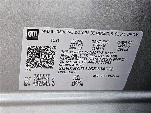 Used 2025 Chevrolet Blazer LT FWD image 23